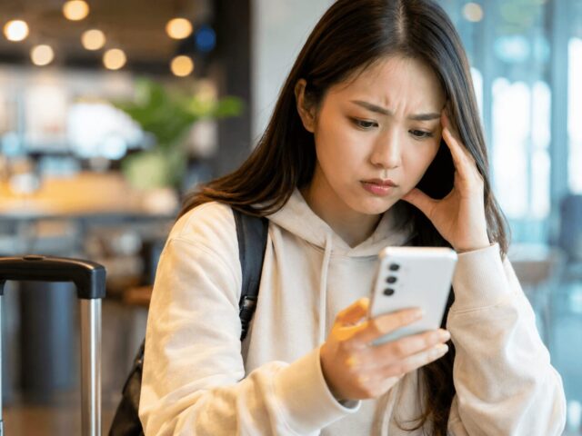 トリファeSIMが繋がらない？iPhone・Androidでまず確認すべき原因7つと対処法