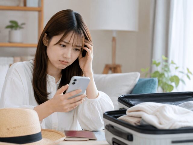 トリファeSIMのアクティベートができない時の解決法！うまくいかない原因と再発行不要の解決策
