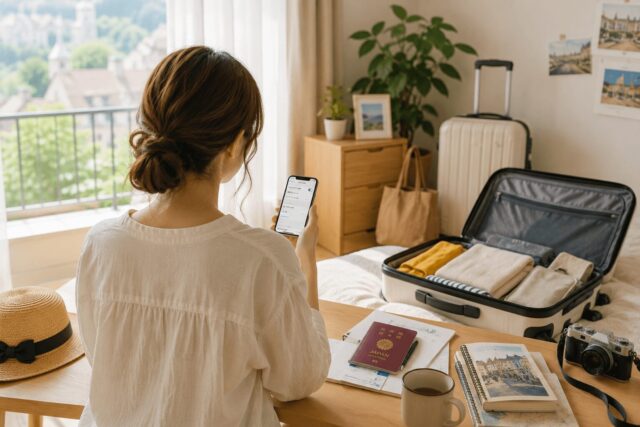 トリファeSIMは何日前に買う?旅行前の準備タイミングと利用開始時間を徹底解説
