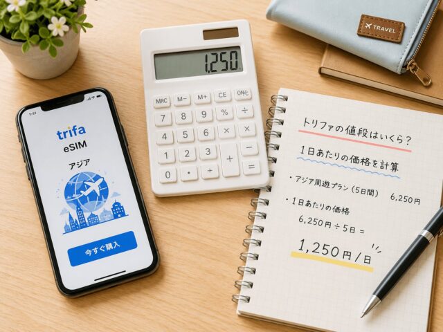トリファの料金表を徹底解説！値段はいくらで1日あたりの価格を紹介！