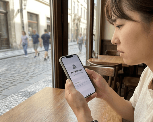 トリファeSIMで現地に着いたら？切り替えタイミングやiPhone・Android別の設定方法・使い方