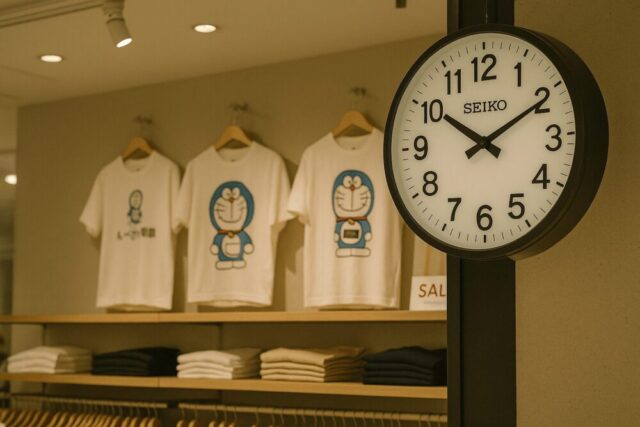 ユニクロドラえもんコラボTシャツ再入荷再販は？売り切れ状況と販売期間をチェック！