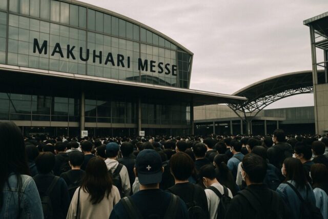 新しい学校のリーダーズライブ2025倍率は？チケットの申し込み方法や日程を紹介！