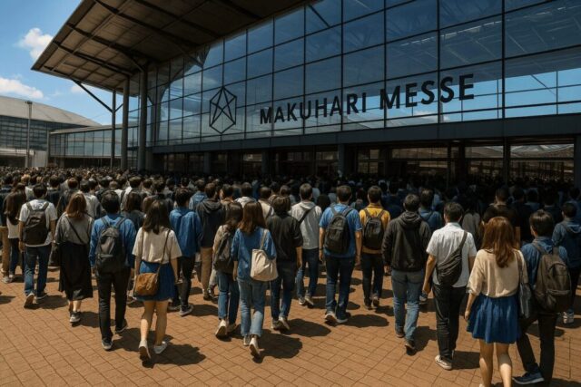 新しい学校のリーダーズライブ2025倍率は？チケットの申し込み方法や日程を紹介！