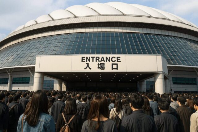 嵐ライブ2026倍率は？チケット申し込み方法と当落日を徹底予想！