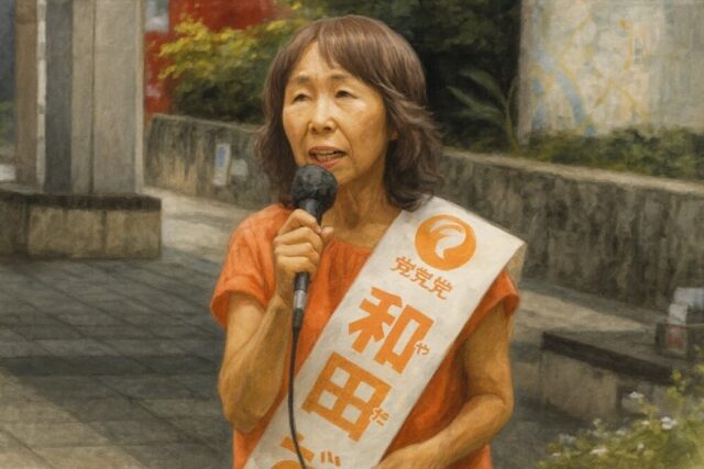 和田圭子の経歴学歴調査！沖縄那覇市議の夫や家族構成まとめ！