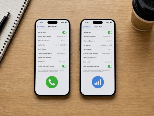 トリファで音声通話とデータにしてしまったら？データ通信のみとの違いと対処法を解説！