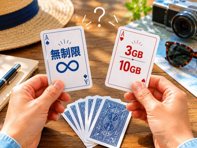 トリファeSIMの無制限プランは本当に使い放題?3GBや10GBとの違いも完全解説!