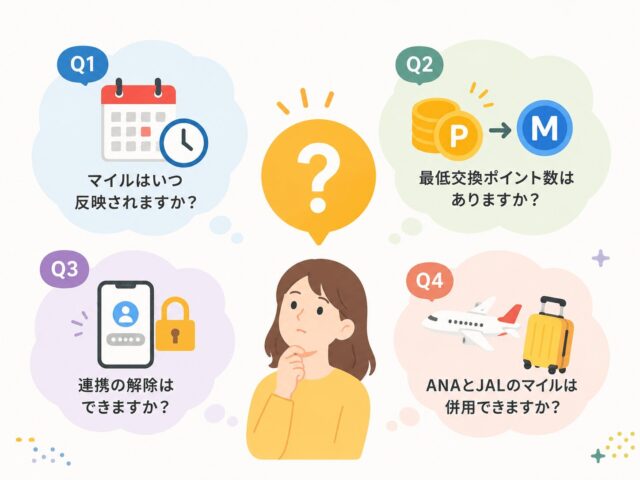 トリファのマイル連携とは？ANAやJALマイルへの交換方法や還元率を解説