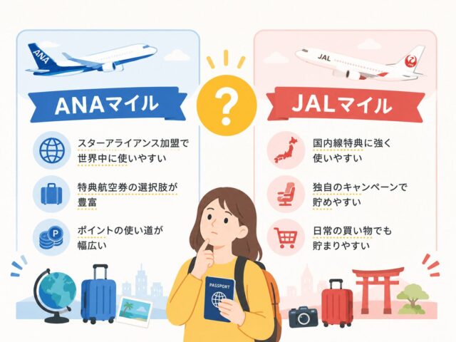 トリファのマイル連携とは？ANAやJALマイルへの交換方法や還元率を解説