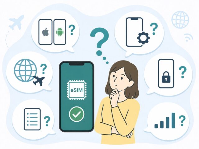 トリファeSIMの対応機種は？iPhoneやAndroidの確認方法や使えない原因を解説