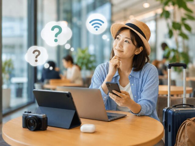 トリファのeSIMでテザリングはできる？設定方法や注意点と快適に使うコツを解説